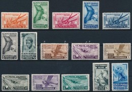 * 1933 Fasiszták 15 érték Mi 53-54, 56-57, 59-60, 62-70 - Otros & Sin Clasificación