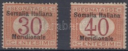 * 1906 Portó értékek Mi 4-5 - Altri & Non Classificati