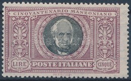 ** 1923 Alessandro Manzoni Mi 193 - Otros & Sin Clasificación