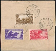 1932 Címszalag Pécsre / Wrapper To Hungary - Altri & Non Classificati