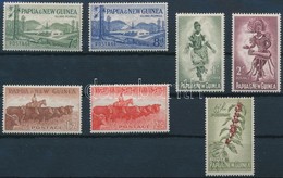 ** 1952 7 Db Forgalmi érték Mi 11, 13, 15, 17-19, 21 - Otros & Sin Clasificación