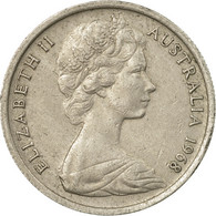 Monnaie, Australie, Elizabeth II, 5 Cents, 1968, TTB, Copper-nickel, KM:64 - 5 Cents