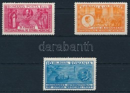 ** 1932 Nemzetközi Orvosi Kongresszus Sor Mi 443-445 - Altri & Non Classificati