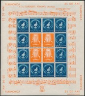 ** 1946 Filharmónia Kisívpár / Mi 985-986 Minisheets - Otros & Sin Clasificación