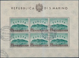 O 1961 Europa CEPT Kisív Mi 700 - Otros & Sin Clasificación