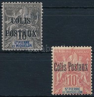 * 1901 Forgalmi Sor Mi 1-2 - Other & Unclassified