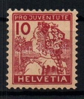 * 1915 Pro Juventute Mi 129 - Autres & Non Classés