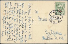 1954 Képeslap / Postcard To Ljubljana - Otros & Sin Clasificación