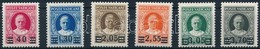 ** 1934 XI. Pius Pápa Sor Mi 39-44 - Sonstige & Ohne Zuordnung