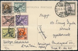 1936 Képeslap Budapestre / Postcard To Hungary - Altri & Non Classificati