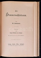 1909 Kozma Lajos (1884-1948): 'Ez A Könyv Goitein Gábor Könyve', Ex Libris, Klisé, Papír, Jelzett A Klisén, 11,5×5,5 Cm. - Sonstige & Ohne Zuordnung