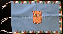 Cca 1970 Kisdobos Zászló / Young Pioneer Flag. 68x44 Cm - Autres & Non Classés