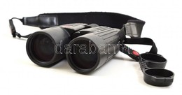 Leica Trinovid 12x50 BN Távcső Fekete Színben. Eredeti Dobozában, Leírással, Jó állapotban / Leica Binoculars In Origina - Andere & Zonder Classificatie