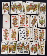 Cca 1960 42 Lapos Tarokk Kártya, Játékkártyagyár és Nyomda - Andere & Zonder Classificatie