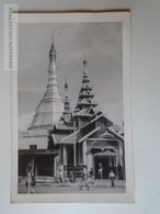 ZA102.45 Birmanie  Myanmar Burma  -Rangoon 1961 - Myanmar (Birma)