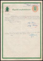 1946 Ban Felhasznált ügyvédi Meghatalmazás 50+10f + 2000Ap Illetékbélyeggel / Lawyers Procuration Sheet - Zonder Classificatie