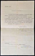 1939 Esztergom, Székesfővárosi Segédlelkészi Kinevezés Telkes András Részére Középső-Ferencvárosba, Serédi Jusztinián (1 - Zonder Classificatie
