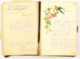 Cca 1880 Czóbel Minka (1855-1947)  Költőnő, A Szimbolizmus Képviselője, A Nyugat Előfutárának Saját Kézzel írt Költemény - Ohne Zuordnung
