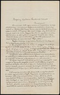 1918 Zigány Zoltán (1864-1921) író, Pedagógus, Szabadkőműves A Századforduló Után A Radikális Tanítómozgalom Egyik Vezet - Zonder Classificatie