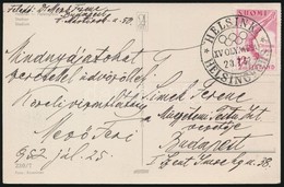 1952 Olimpiáról Hazaküldött Képeslap Mező Ferenc (1885-1961) Olimpia Bajnok  Saját Kezű Soraival  / Postcard With Autogr - Other & Unclassified