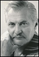 Agárdy Gábor (1922-2006) Színész Aláírása Egy őt ábrázoló Fotó Hátoldalán - Andere & Zonder Classificatie