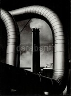 Cca 1975 Gebhardt György (1910-1993) Budapesti Fotóművész Hagyatékából Feliratozott Vintage Fénykép, Kasírozva (Ipartele - Andere & Zonder Classificatie