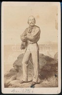 Cca 1866 Giuseppe Garibaldi (1807-1882) Portréja, Fénynyomat, 10×6 Cm /
Cca 1866 Portrait Of Giuseppe Garibaldi (1807-18 - Sonstige & Ohne Zuordnung