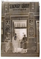 Cca 1930-1940 Budapest, Szakmáry Károly Vendéglője, Fotólap, üveglemez Negatívval, 14×8,5 és 12×8 Cm - Sonstige & Ohne Zuordnung
