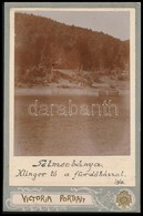 1910 Selmecbánya, A Klinger-tó A Fürdőházzal, Keményhátú Fotó, Feliratozva, 12,5×8 Cm /
1910 Banská Štiavnica, The Kling - Autres & Non Classés