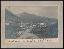 Cca 1900 Sztracena Látképe A Holló-sziklával, Fotó, Kartonra Ragasztva, Feliratozva, 7×11 Cm /
Cca 1900 The View Of Stra - Sonstige & Ohne Zuordnung