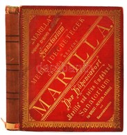 Cca 1890 Marilla Magaslati Gyógyhely és Környéke Sanatorium Mell-idegbetegek és üdülők Részére. 6p. + 20 Nagyméretű, Fel - Sonstige & Ohne Zuordnung