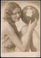 1932 Táncoslány, Fotó, Hátulján Pecséttel Jelzett, 16×11,5 Cm - Sonstige & Ohne Zuordnung
