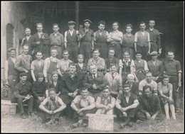 1938 Budapest, Burghardt Antal Lakatosárú- és Vas- Szerkezeti Gyárának Belső Terei, Dolgozói, 3 Db Fotó, 11,5×17,5 és 17 - Sonstige & Ohne Zuordnung