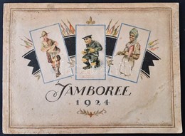 1925 Az 1924-es Dániai Jamboree Részvevőiről, Eseményeiről Készített Rajzok, 4 Színes Táblával, A Rajzoló Márton Lajos S - Pfadfinder-Bewegung