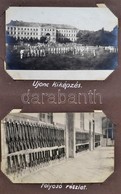 Cca 1921-1925 A Magyar Királyi Honvéd Ludovika Akadémiát és A Kadétok életét Bemutató Páratlan Fotóalbum. 111 Db Látvány - Ohne Zuordnung