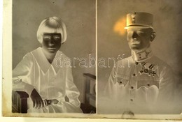 Cca 1925 és 1940 Között Készült Katonai Felvételek (családi Körben Is) Az Egri Fotó-GRÁF Műterem Hagyatékából, Többen Ki - Zonder Classificatie