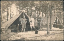 1928 Légrády Főhadnagy Levente Parancsnoki Tanfolyamot Látogat Fotólap - Ohne Zuordnung
