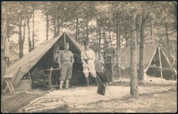 1928 Légrády Főhadnagy Levente Parancsnoki Tanfolyamot Látogat Fotólap - Sin Clasificación