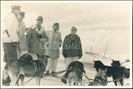 Alfred Jodl (1890-1946) A Wehrmacht Vezérkari Főnöke és Eduard Dietl (1890-1944) Német Tüzérségi Tábornok Finnországban, - Non Classés