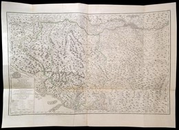 Bosznia és Hercegovina Térképe ,,Das Koenigreich Bosnien Und Die Herzegovina (Rama)'  Wien, 1788. Schrämbl. Határszíneze - Autres & Non Classés