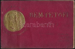 Nagy-Szeben Bevétele 1849. Márczius 11-én. Bem-Petőfi Körkép. Festette: Styka Jan, Vágó Pál és Spányi Béla.
(Bp. 1898. V - Non Classés