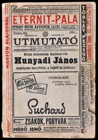 1914 Útmutató A Magyar és Közös Közlekedési Vállalatok Hivatalos Menetrendkönyve. Nyári Menetrend. Tartalmazza: A Magyar - Ohne Zuordnung