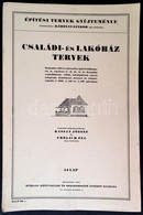 Kassay József - Frőlich Pál: Családi- és Lakóház Tervek. 54 Lap.
Bp. 1928. Műszaki Könyvkiadó. Címlap, 54 T. /Építési Te - Non Classés