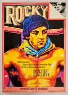 1978 Felvidéki András (1946-): Rocky, Amerikai Film Plakát, írta és Főszerepben: Sylvester Stallone, 81x57,5 Cm - Andere & Zonder Classificatie