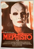 1981 Mephisto, Oscar és Cannes-i Díjas Magyar Film Plakát, Rendezte: Szabó István, 81x56 Cm - Sonstige & Ohne Zuordnung