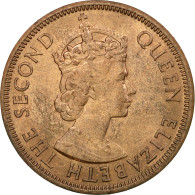 Monnaie, Etats Des Caraibes Orientales, Elizabeth II, Cent, 1965, TTB, Bronze - Britse-karibisher Territorien