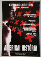 1998 Amerikai História X, Amerikai Film Plakát, Szélén Apró Szakdások, 98x68 Cm / American History X, Movie Poster, With - Sonstige & Ohne Zuordnung