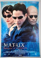 1999 Mátrix, Amerikai Film Plakát, 97x68 Cm - Sonstige & Ohne Zuordnung