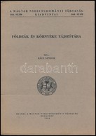 Rácz Sándor: Földeák és Környéke Tájszótára. Bp., 1984, Magyar Nyelvtudományi Társaság. A Szerző Dedikációjával Fodor Lá - Sin Clasificación