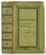 [Schematismus 1843.]: Annus Communis A Nativitate Salvatoris Nostri Jesu Christi MDCCCXLIII. Dierum 365. Sylo Gregoriano - Non Classés